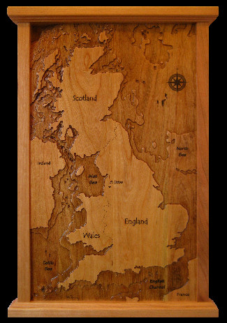 Carving of England